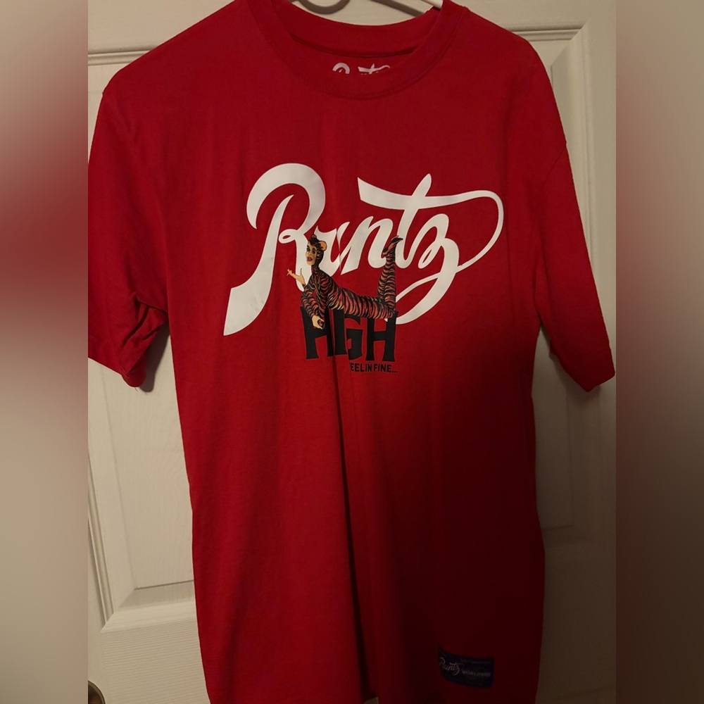 Red Graphic T-Shirt